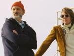 Bill Murray y Wes Anderson rodando 'Life Aquatic'