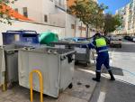Adelante reclama un plan de choque de limpieza ante el "aumento de la suciedad" en Málaga