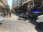 Sucesos.- Once heridos trasladados al hospital al arrollar un coche una terraza de un bar en Marbella