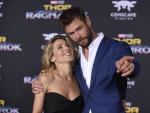 Elsa est&aacute; casada con el actor y productor de cine Chris Hemsworth, actor protagonista de Thor.