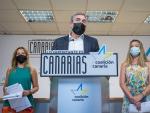 CC acusa a NC y PSOE de certificar su &quot;traici&oacute;n&quot; a Canarias