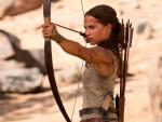 Alicia Vikander como Lara Croft