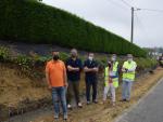 Comienzan las obras de renovación de la conducción de abastecimiento de agua en La Fresneda fase 2