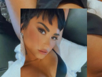 Dami Lovato en Instagram