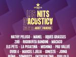 Les Nits D'Acústica tendrá a Nathy Peluso, Manel, Rigoberta Bandini y Oques Grasses