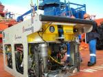 El robot submarino llega a Cantabria para buscar al tripulante del pesquero hundido