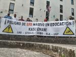 Sindicatos protestan por la posibilidad de exigir el requerimiento de lengua extranjera en las OPE de Educaci&oacute;n