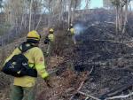 Incendios.-El Infoca da por controlado el incendio de Villarrasa y eleva a 870 el n&uacute;mero de hect&aacute;reas afectadas