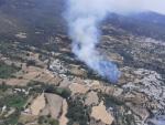 Incendios.- Estabilizado el incendio forestal de La Taha