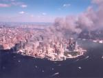 Una vista a&eacute;rea de la zona del ataque del 11-S.