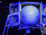 Blue Moon es una propuesta de transportador de carga espacial rob&oacute;tico y m&oacute;dulo de aterrizaje de Blue Origin.