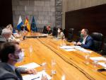 Canarias pedirá prorrogar la limitación de reuniones en encuentros familiares y sociales