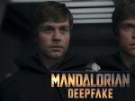 El 'deepfake' de Luke Skywalker en 'The Mandalorian'.