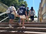 El 81,55% de los estudiantes supera la prueba de acceso a la Universidad en la convocatoria de julio