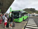 Titsa reactiva la l&iacute;nea aeroexpress 30 tras el incremento de la demanda en Tenerife Norte