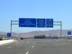 Carretera Granada desde Madrid