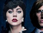 Lady Gaga y Adam Driver en 'La casa Gucci'