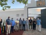 M&aacute;sJa&eacute;n.- Reyes inaugura una zona verde en Castellar donde se rinde homenaje a colectivos esenciales en pandemia
