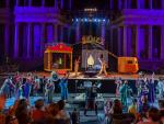 El Teatro Romano de M&eacute;rida se convierte en Broadway con el musical circense 'Golfus de Roma' comandado por Carlos Latre