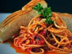 espaguetis a la napolitana