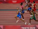 Lamont Marcell Jacobs, campe&oacute;n de los 100 metros lisos en Tokio 2020