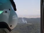 Incendios.- Controlado el incendio forestal declarado en un paraje de Trassierra en la capital