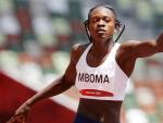 Christine Mboma, atleta de Namibia.
