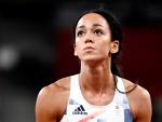 Katarina Johnson-Thompson, heptatleta en los Juegos Ol&iacute;mpicos de Tokio
