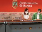 El PSOE defiende su "apuesta por salud" de los burgaleses con la rehabilitación de las instalaciones deportivas