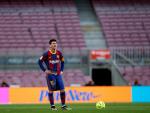 Messi en su última etapa en el club