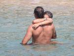 Anita Matamoros y Nacho Santandreu disfrutan de sus vacaciones en Ibiza.