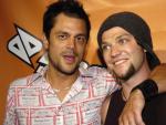 Johnny Knoxville y Bam Margera