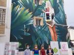 MásJaén.- El proyecto Street Art Plus lleva el arte joven a seis municipios de la provincia
