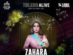 Cartel concierto Zahara censurado en Toledo