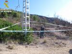 Sucesos.- La Guardia Civil investiga a un hombre por un incendio forestal en la Cabrera de Bu&ntilde;ol