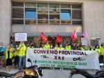 Personal de autoescuelas de Pontevedra inicia huelga para pedir un convenio provincial que "dignifique" sus condiciones