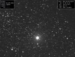 Momento de la explosi&oacute;n de la estrella RS Ophiuchi, captada el pasado 9 de agosto.