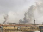 Declarado un incendio forestal en Viso del Marqu&eacute;s (Ciudad Real) que alcanza Situaci&oacute;n Operativa Nivel 1