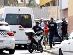 Una de las devoluciones a Marruecos de menores que entraron en Ceuta durante el 17 y 18 de mayo y que permanec&iacute;an en la ciudad aut&oacute;noma.