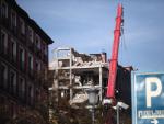 El Ayuntamiento colaborará con las labores de reconstrucción del edificio derruido por la explosión en la calle Toledo