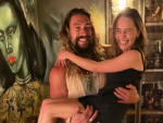 Jason Momoa y Emilia Clarke en el Instagram de la actriz