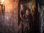 Cersel Lannister y la Septa Unella en 'Juego de tronos'
