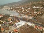 El incendio de El Paso (La Palma) pasa a nivel 2 y avanza hacia los Llanos de Aridane
