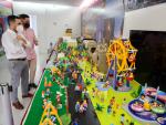Almer&iacute;a recrea su Feria con una exposici&oacute;n de m&aacute;s de mil piezas de Playmobil