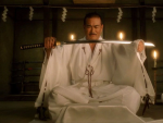 El actor Sonny Chiba en 'Kill Bill', de Quentin Tarantino.