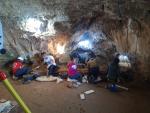 Excavaciones en la Cueva de Prado Vargas, al norte de Burgos, descubren una carnicer&iacute;a neandertal de hace 46.000 a&ntilde;os
