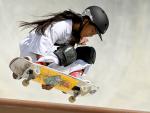 Kokona Hiraki gan&oacute; la plata en skate en los Juegos Ol&iacute;mpicos de Tokio con s&oacute;lo 12 a&ntilde;os