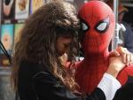 Zendaya y Tom Holland como MJ y Spider-Man