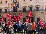 STEI y CCOO convocan una huelga indefinida en la concesionaria de jardiner&iacute;a de Cort ante la falta de acuerdos