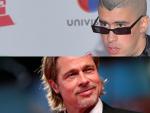 Bad Bunny y Brad Pitt